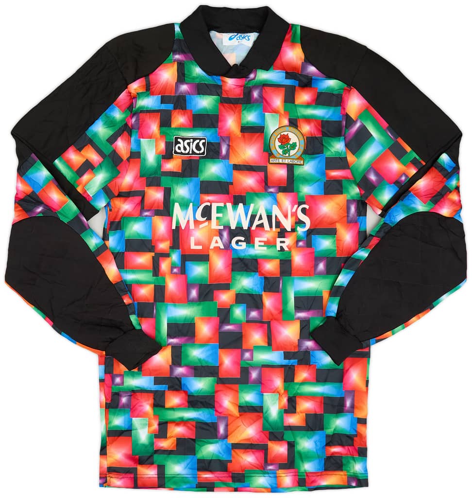 1993-94 Blackburn GK Shirt - 9/10 - (S)