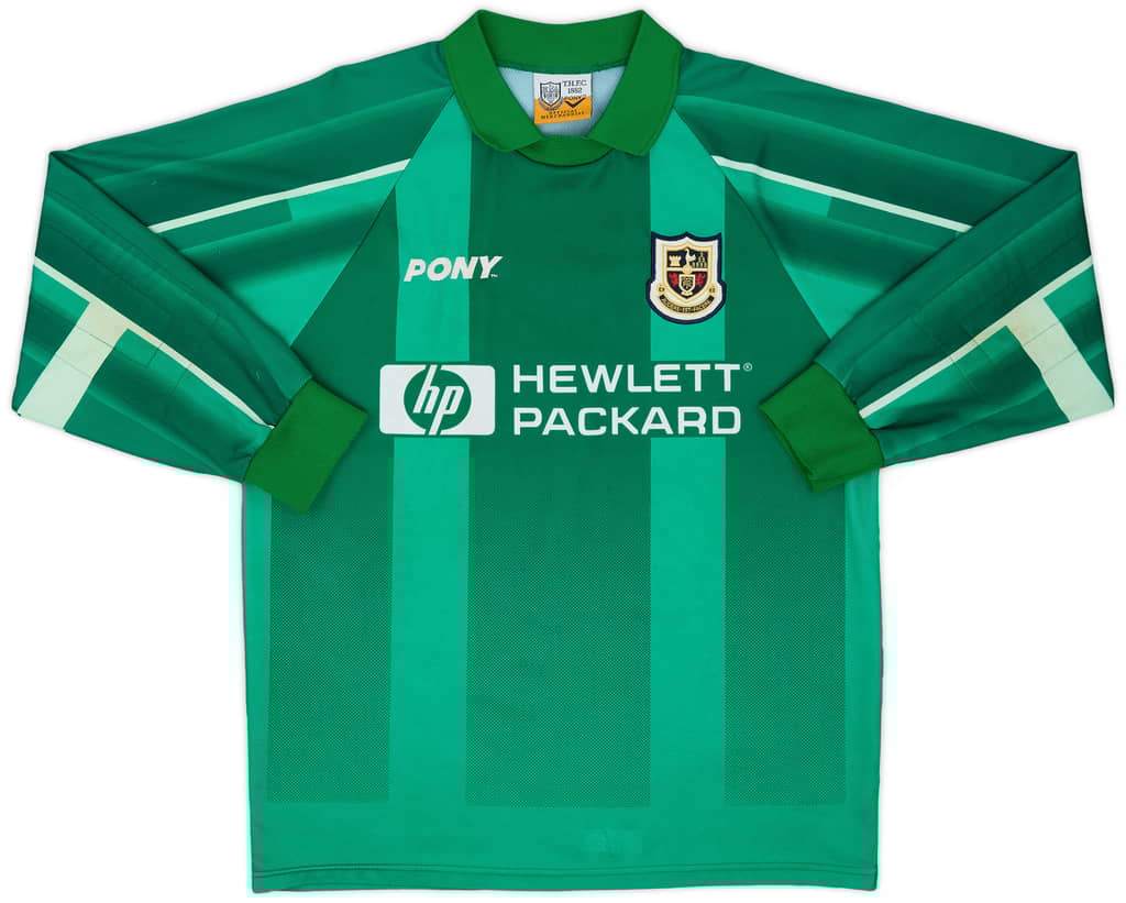 1997-99 Tottenham GK Shirt - 9/10 - (M)