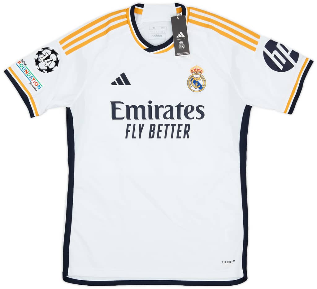 2023-24 Real Madrid Home Shirt Rudiger #22 (M)