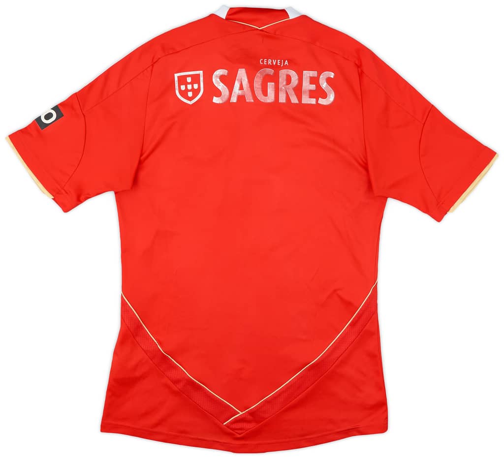 2011-12 Benfica Home Shirt - 5/10 - (S)