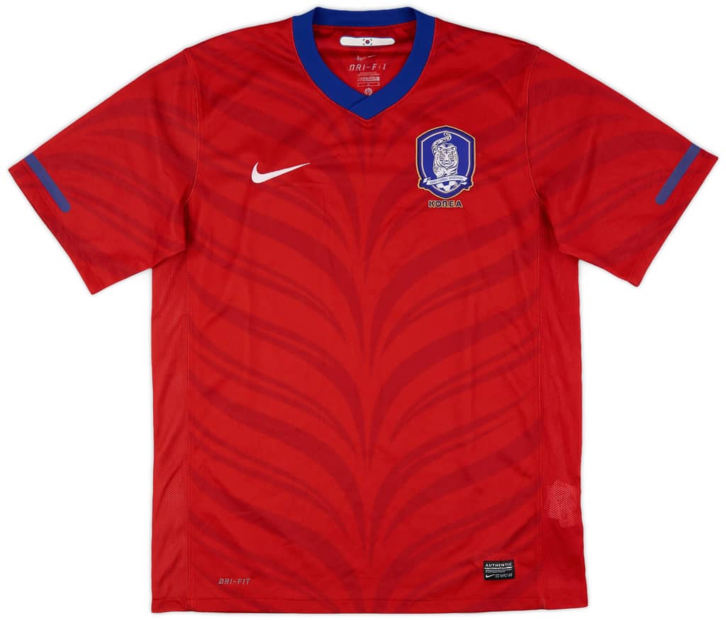 2010-12 South Korea Home Shirt - 8/10 - (M)