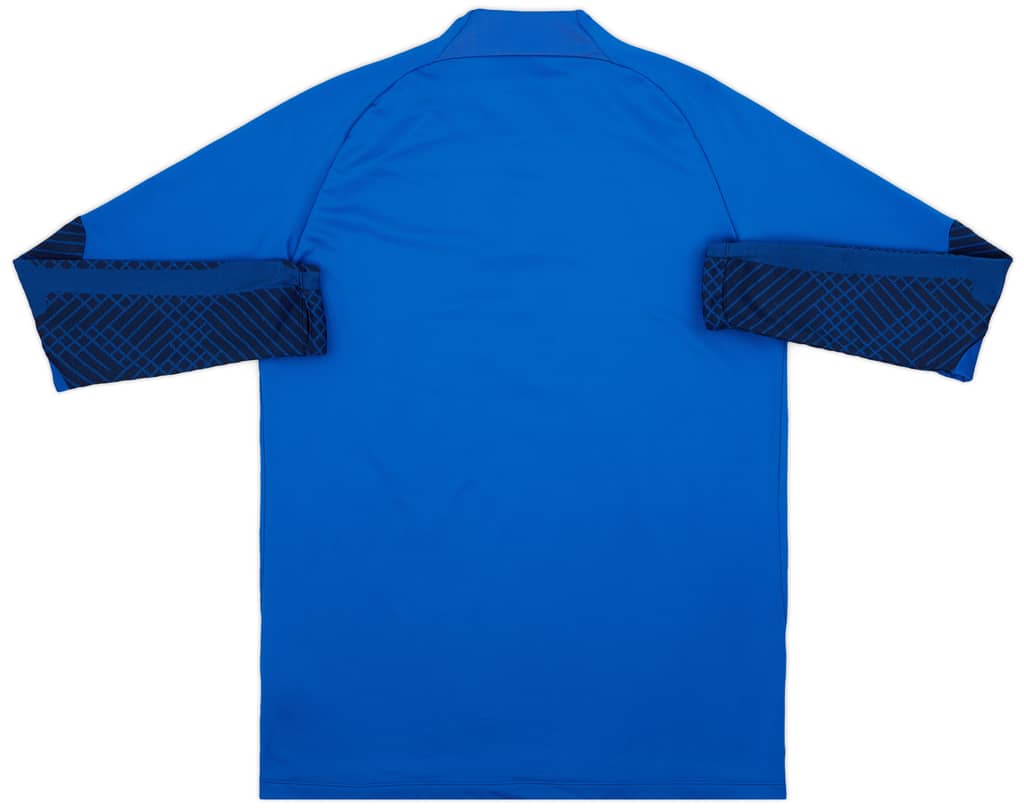 2022-23 Preston North End Nike 1/4 Zip Training Top - 7/10