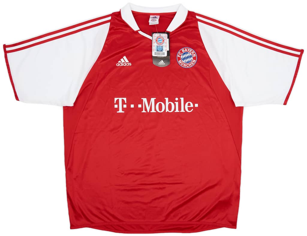 2003-04 Bayern Munich Home Shirt Ballack #13 (XL)