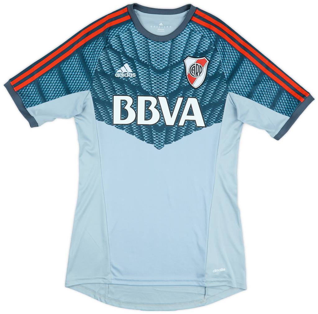 2017-18 River Plate GK S/S Shirt - 10/10 - (S)