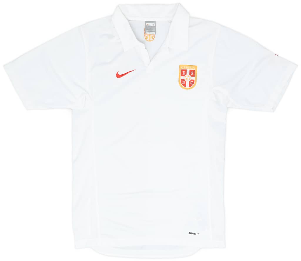 2007-08 Serbia Third Shirt - 7/10 - (S)