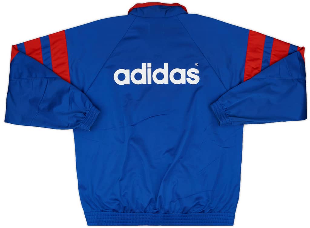1992-94 Rangers adidas Track Jacket - 7/10 - (XL)