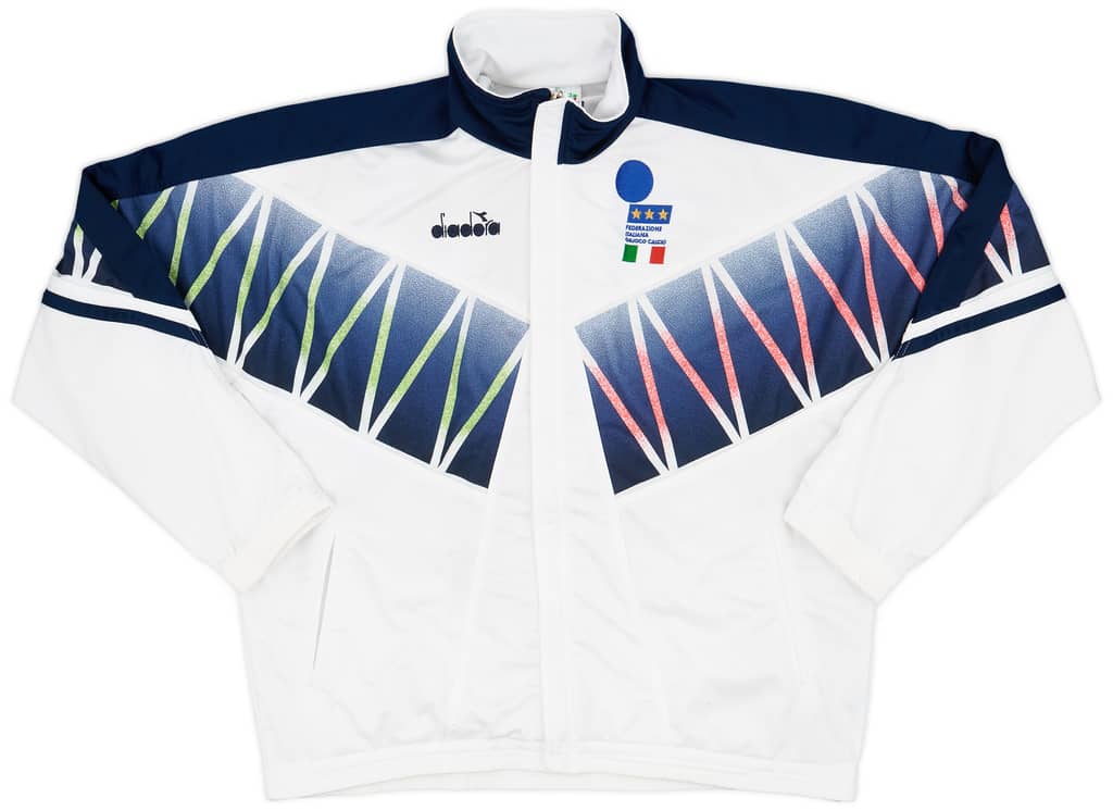 1994 Italy Diadora Track Jacket - 8/10 - (XL)
