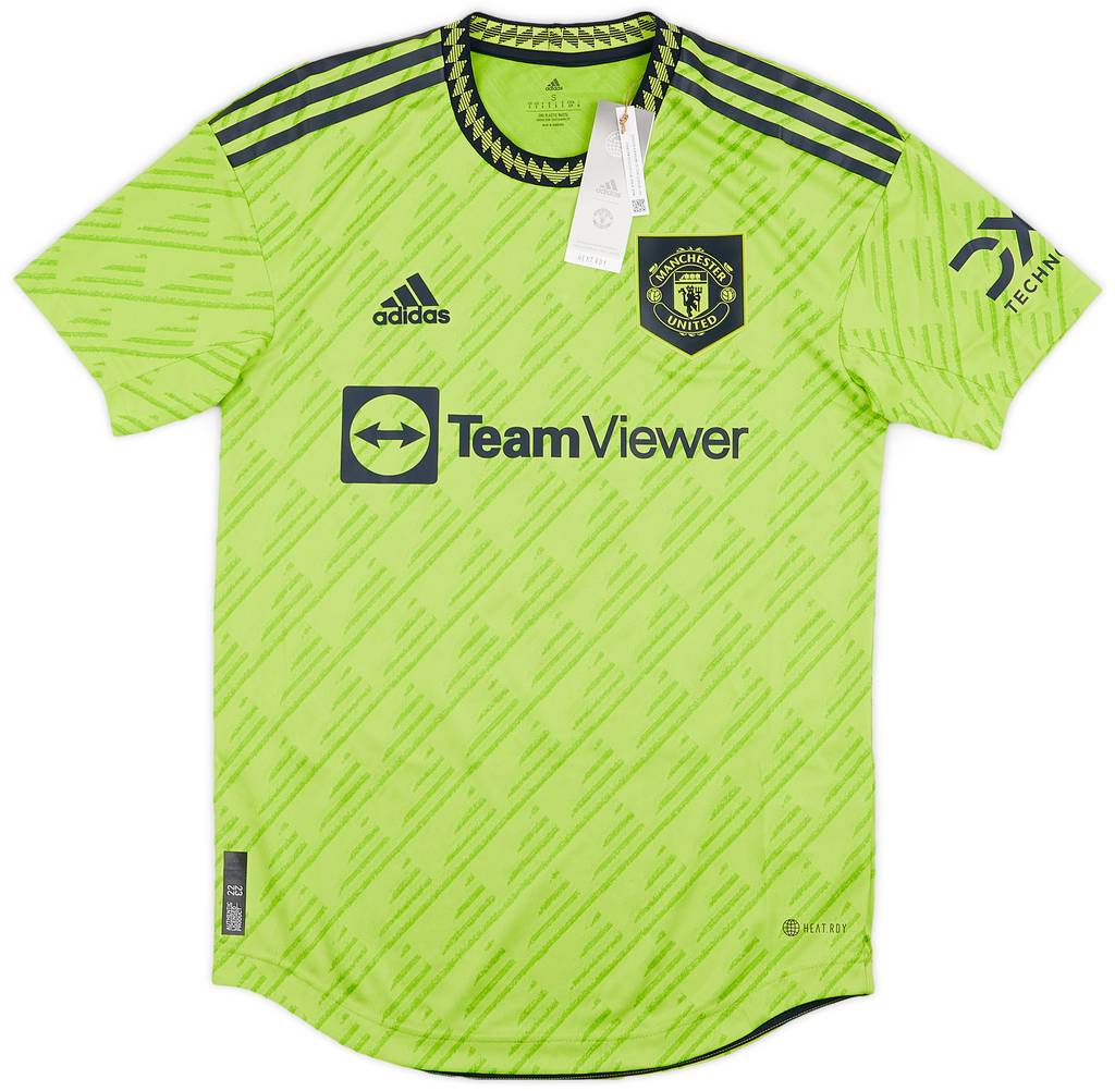 2022-23 Manchester United Authentic Third Casemiro #18 (M)
