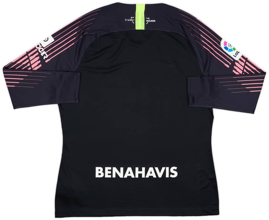 2018-19 Malaga GK Shirt - 8/10 - (XXL)
