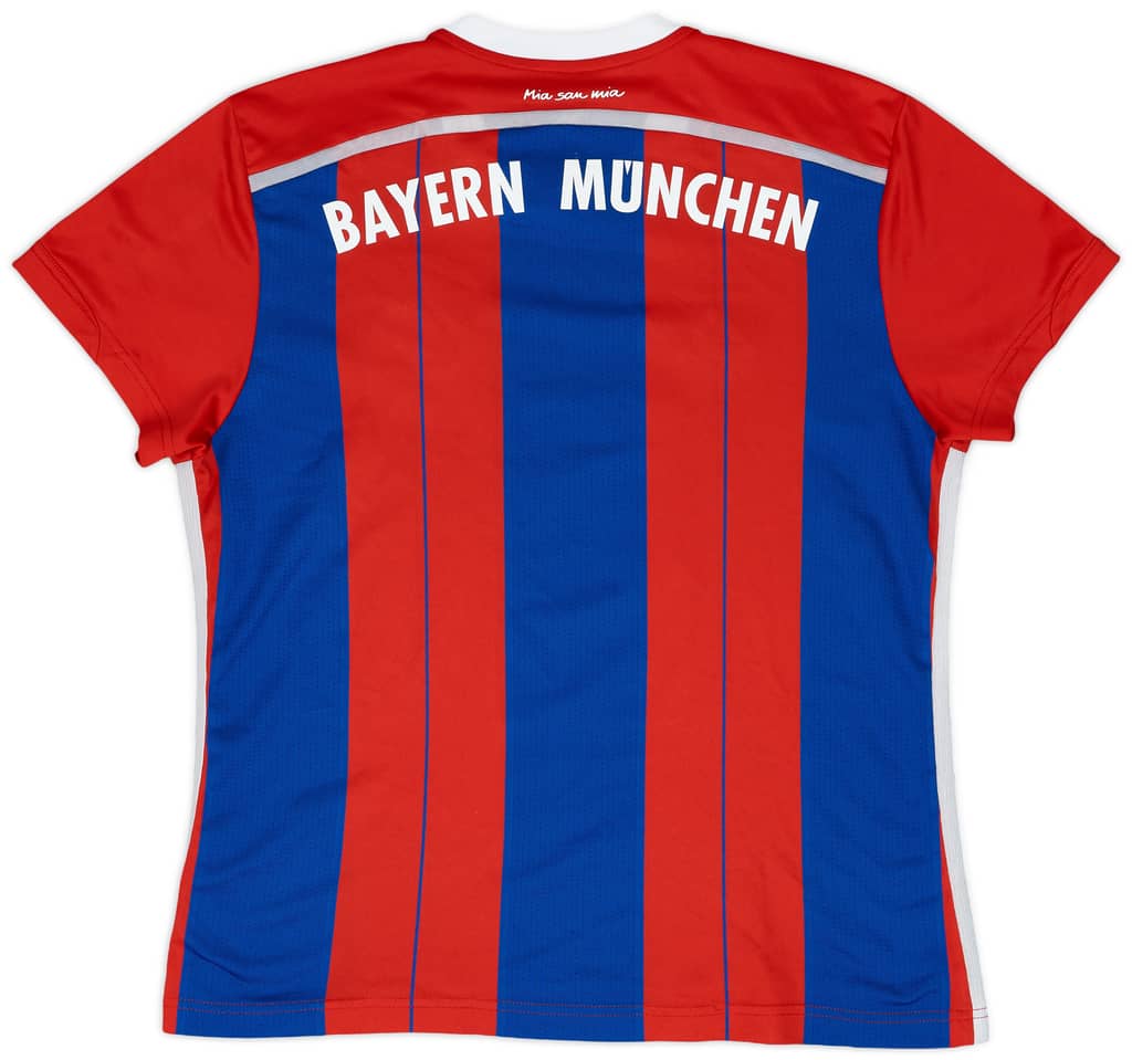 2014-15 Bayern Munich Home Shirt - 9/10 - (Women's L)