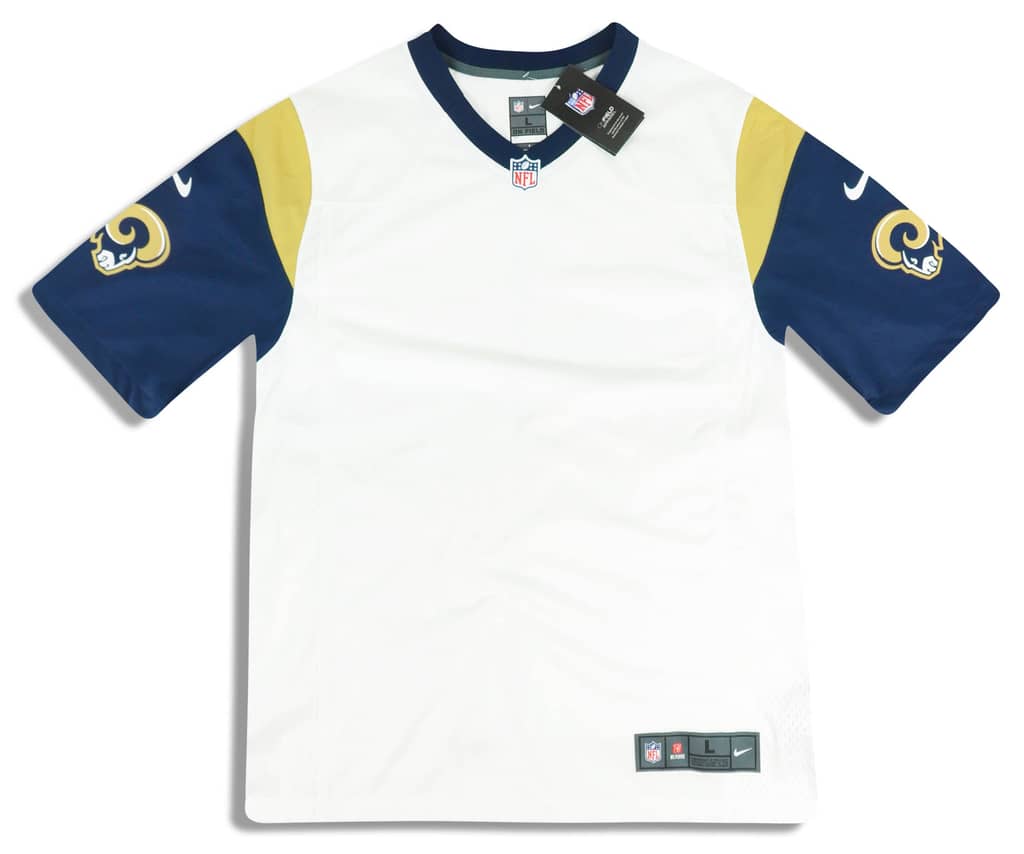 2018 LA Rams Nike Game Jersey (Away) L - W/Tags