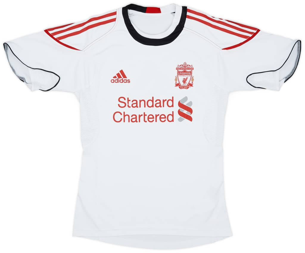 2010-11 Liverpool adidas Formotion Training Shirt - 7/10 - (S)