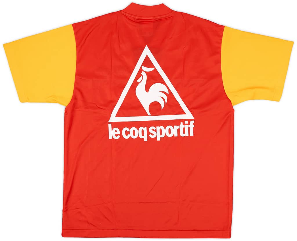 1998 Nagoya Grampus Eight Player Issue Le Coq Sportif Training Shirt #30 - 8/10 - (XL)