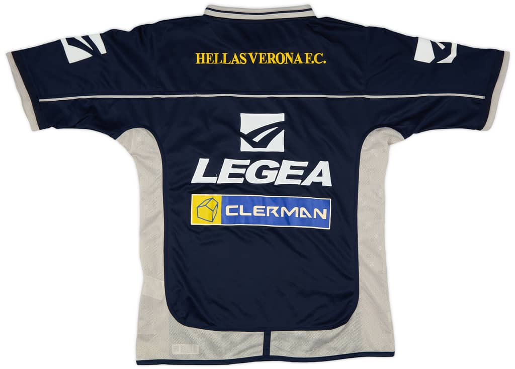 2003-04 Hellas Verona Legea Training Shirt - 8/10 - (M)