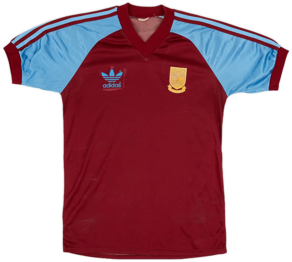 1980-83 West Ham Home Shirt - 6/10 - (M)