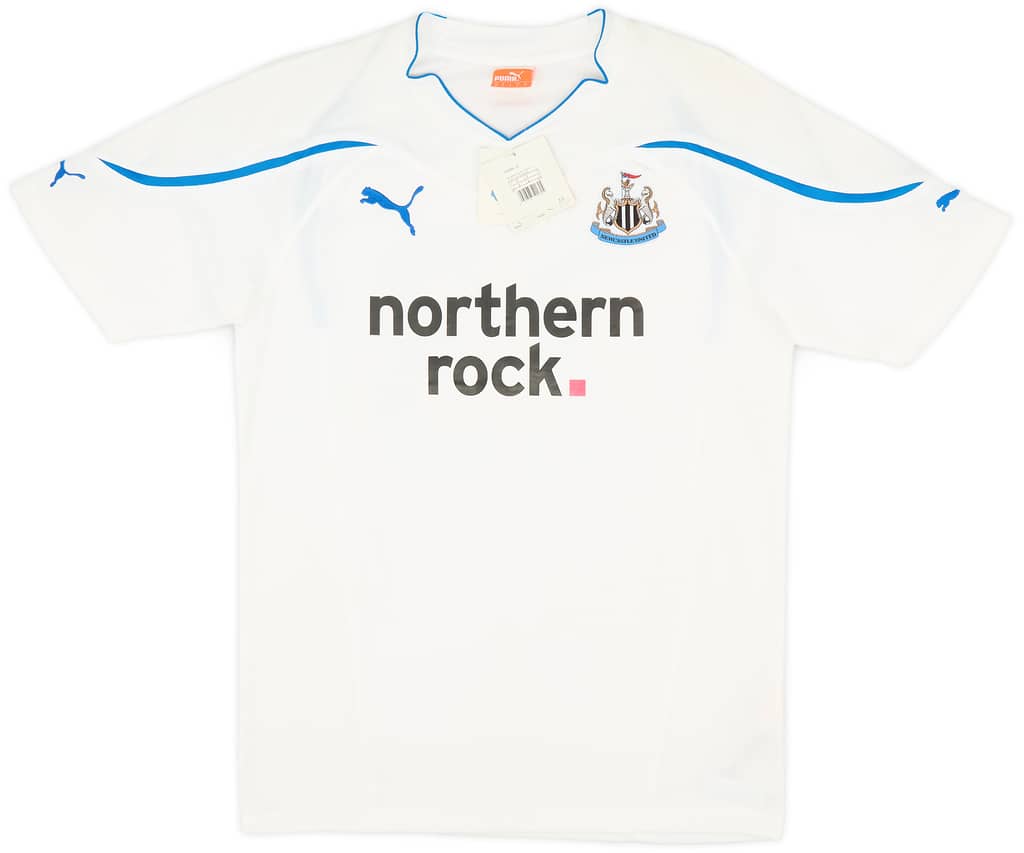 2010-11 Newcastle Third Shirt Ameobi #23 (S)