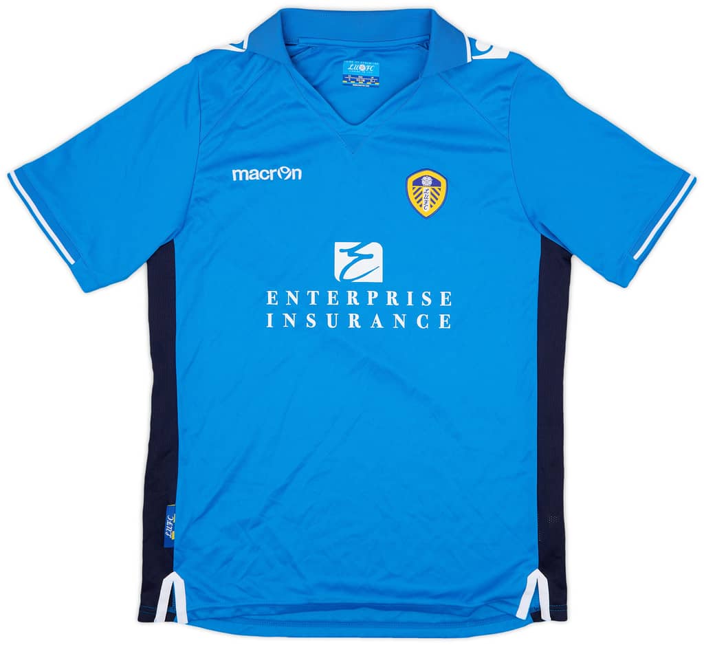 2012-14 Leeds United Away Shirt - 9/10 - (XL.Boys)