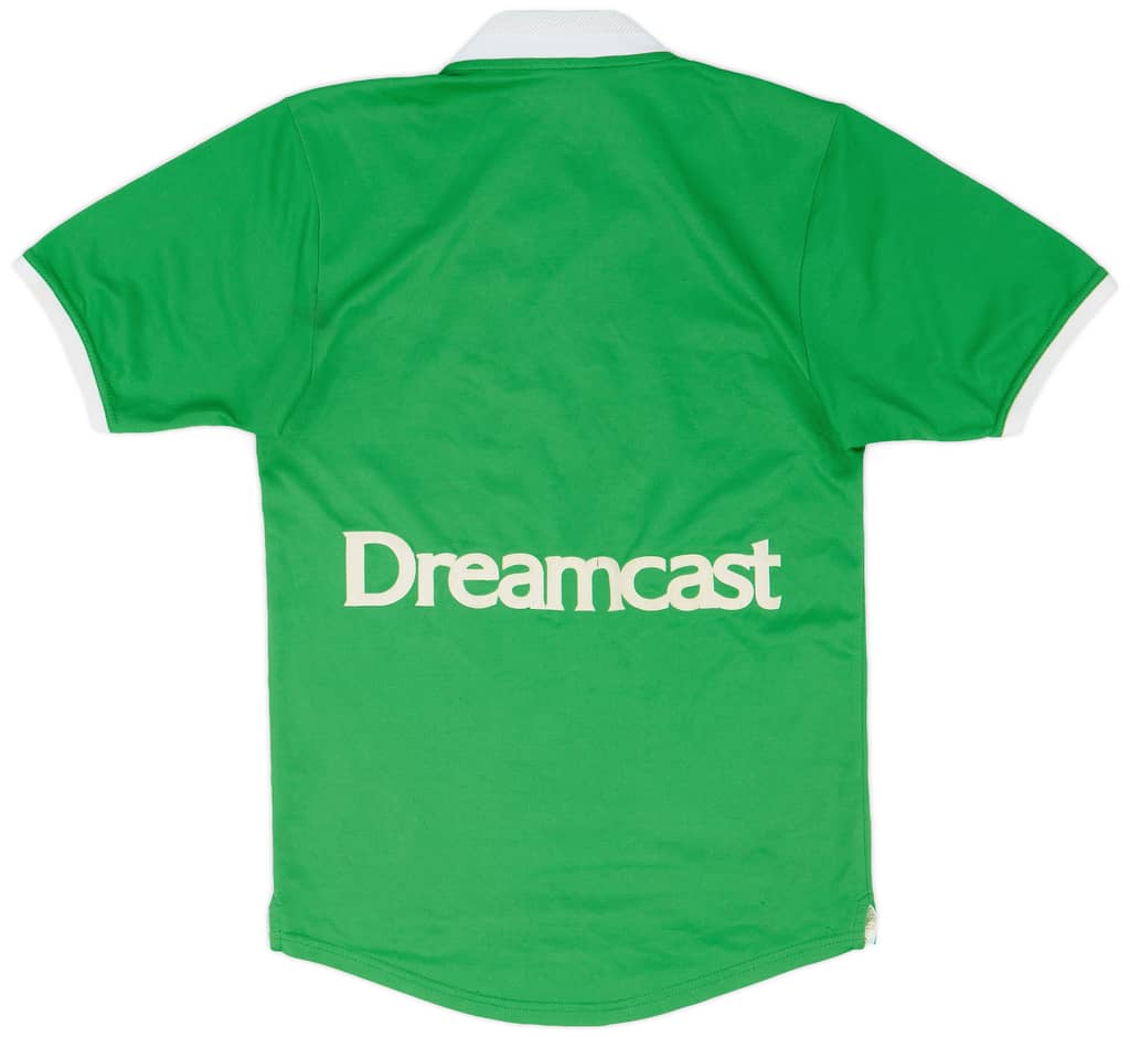 1999-00 Saint Etienne Home Shirt - 5/10 - (S)