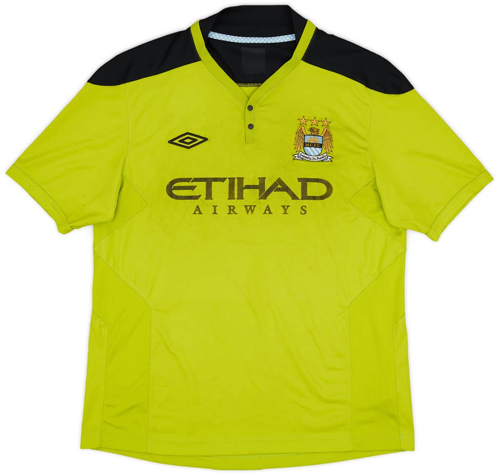 2011-12 Manchester City Umbro Training Shirt - 5/10 - (M)