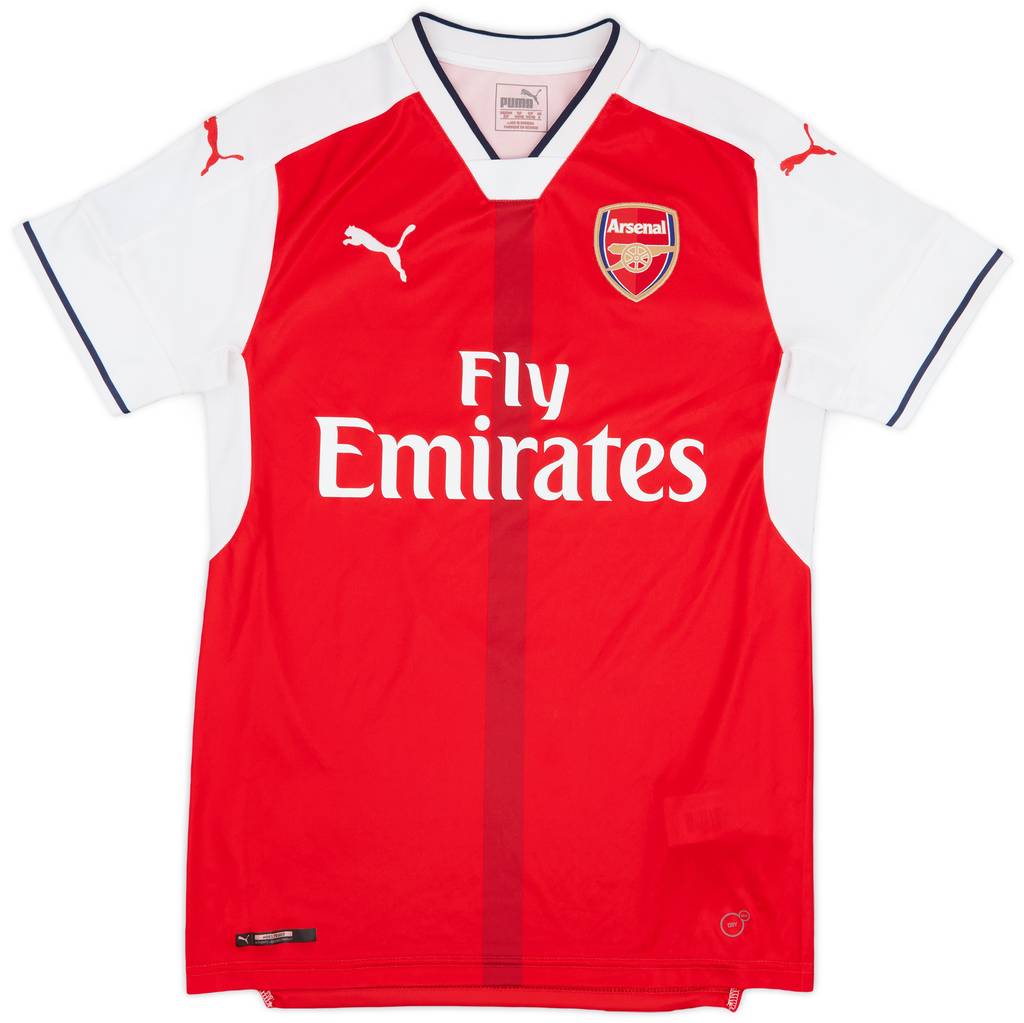 2016-17 Arsenal Home Shirt Ramsey #8 - 9/10 - (S)
