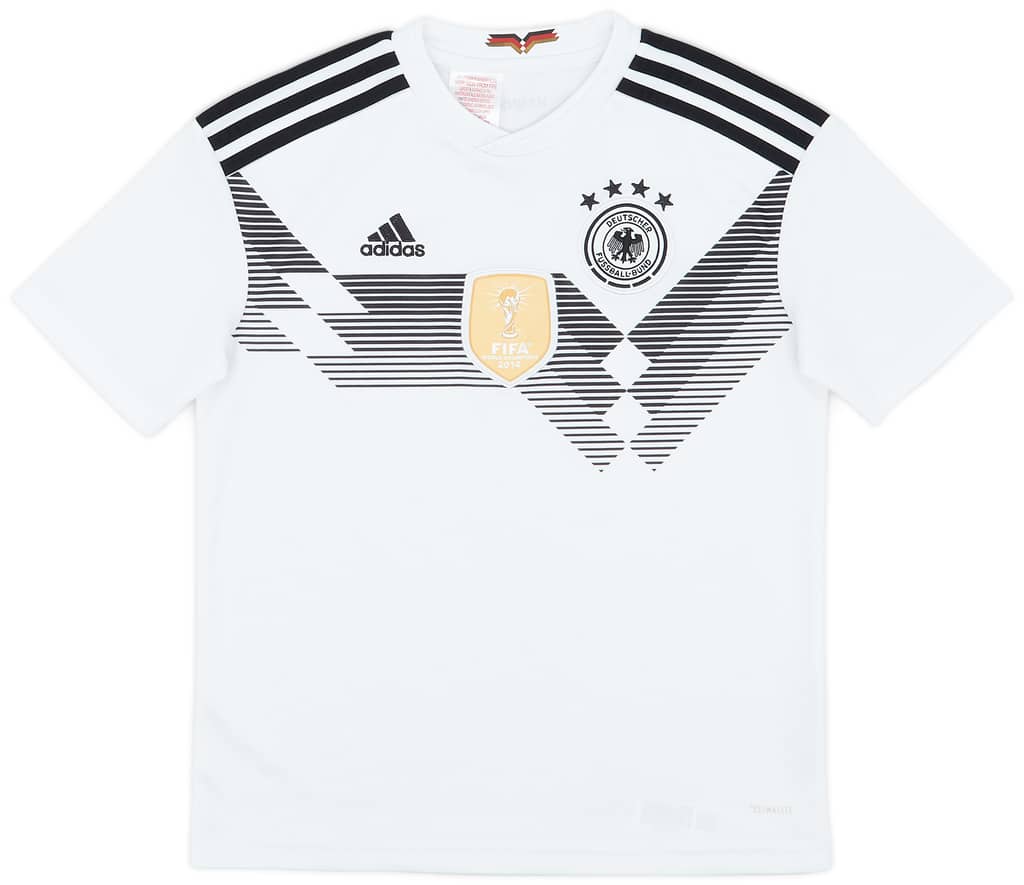 2018-19 Germany Home Shirt - 6/10 - (M.Boys)
