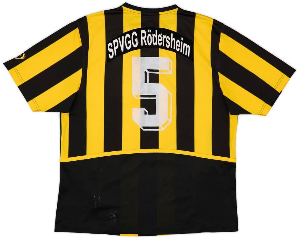 2004-05 Nike Template Training Shirt (SPVGG Rodersheim) #5 - 7/10 - (XL)