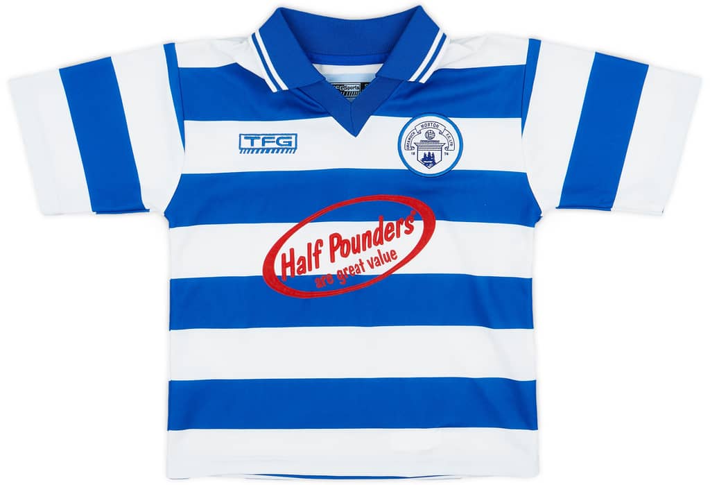 2002-03 Greenock Morton Home Shirt - 8/10 - (S.Boys)