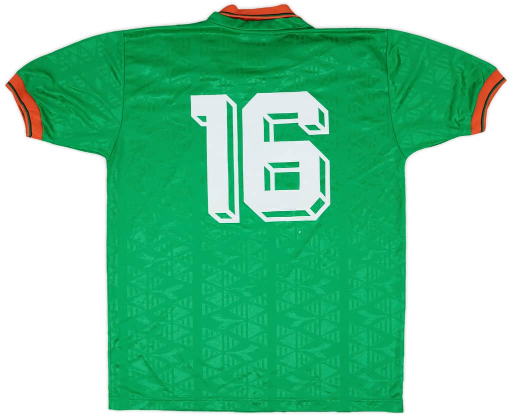 1992-93 Venezia Match Issue Third Shirt #16