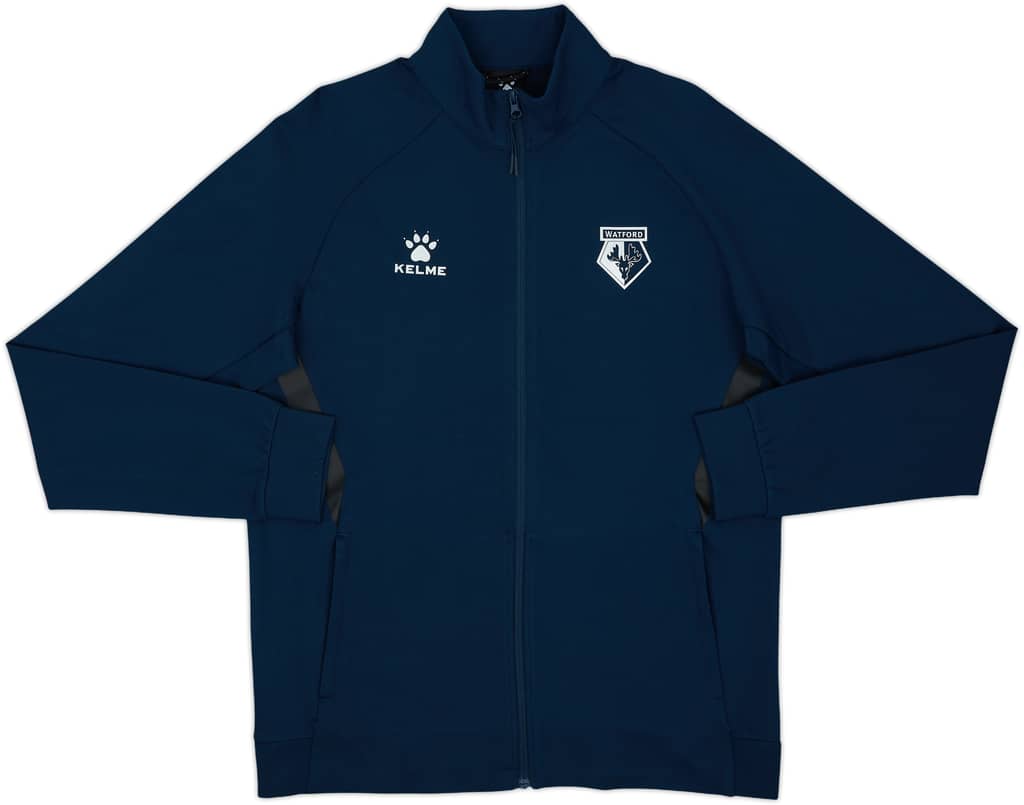 2023-24 Watford Kelme Track Jacket - 10/10 - (M)