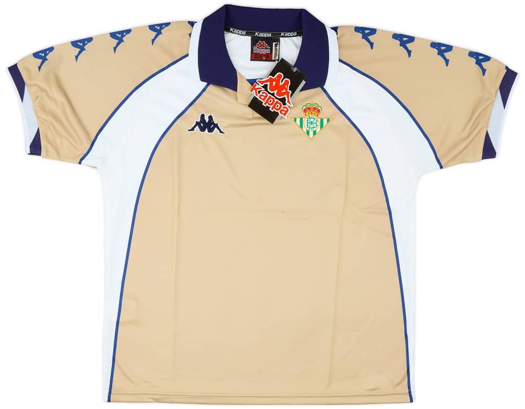 2000-01 Real Betis Away Shirt (S)