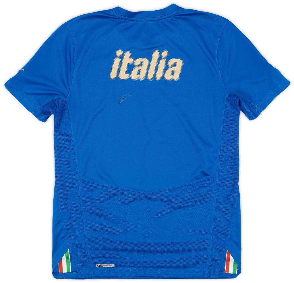 2007-08 Italy Puma Training Shirt - 7/10 - (S)