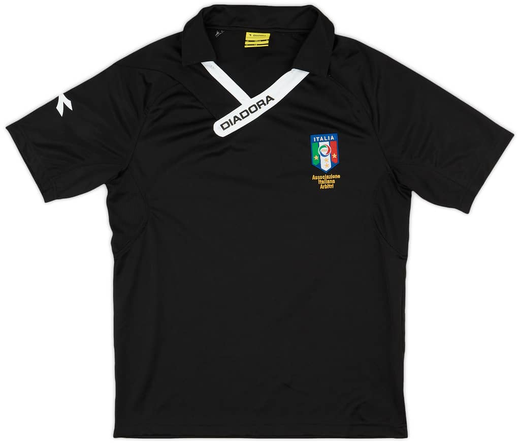 2010s Italy Diadora Referee Shirt - 8/10 - (S)