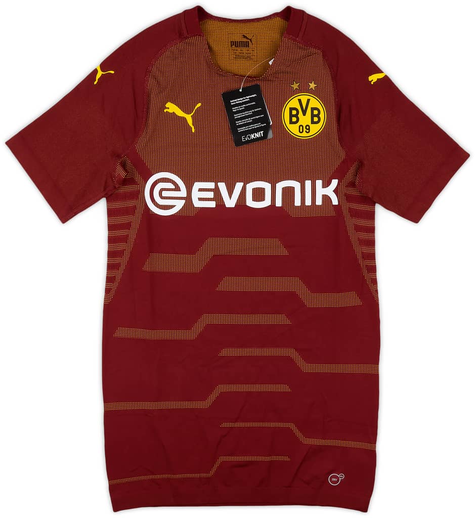 2018-19 Borussia Dortmund Authentic GK S/S Shirt (L)