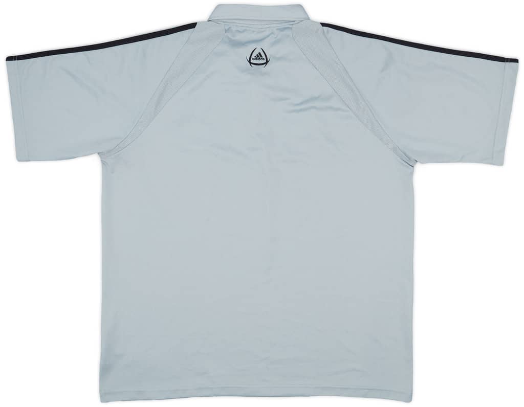 2004-05 Bayern adidas Polo Shirt - 9/10 - (XL)