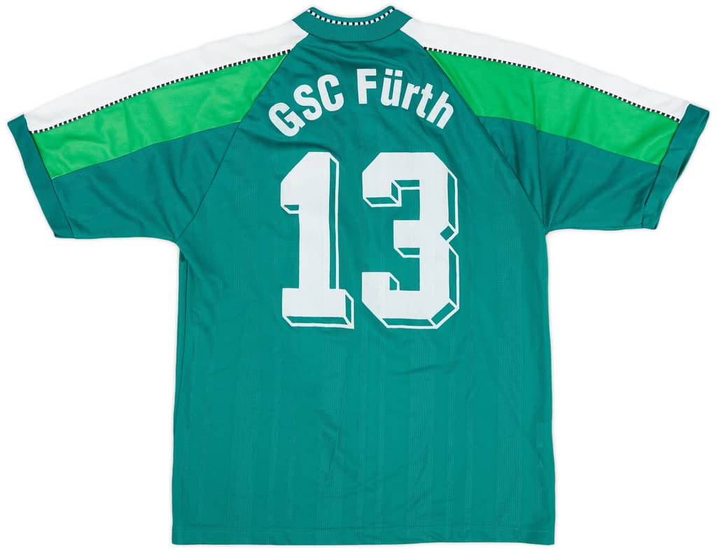 1997-98 Greuther Furth Home Shirt #13 - 8/10 - (L)