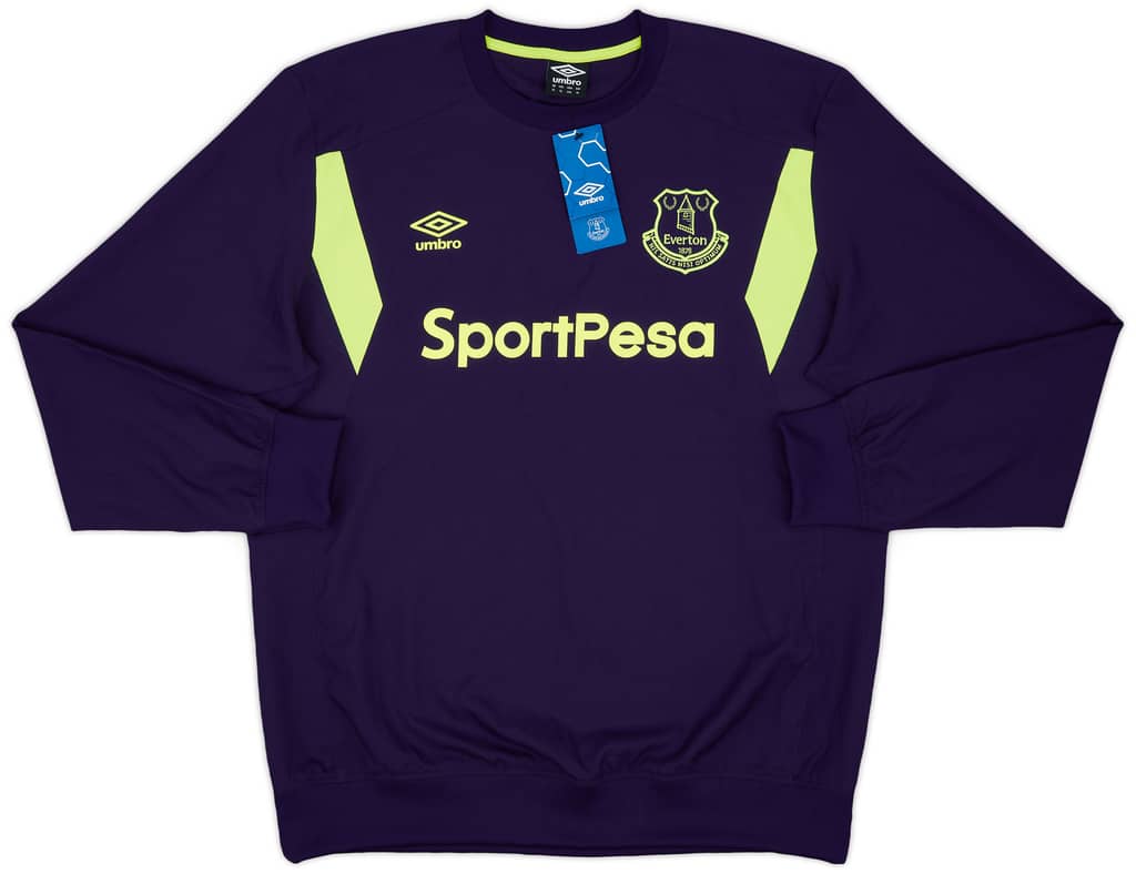 2017-18 Everton Umbro Drill Top (XL)