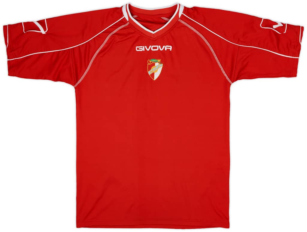 2010s Givova Template Shirt #3 - 5/10 - (M)