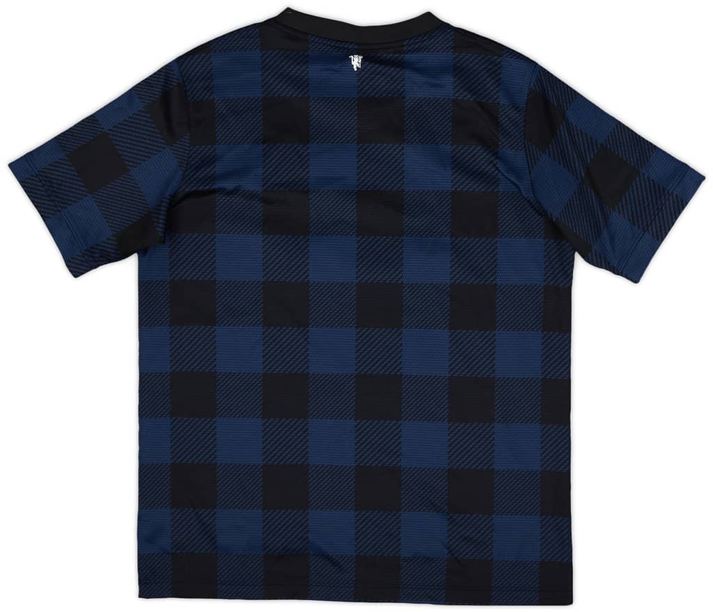 2013-14 Manchester United Away Shirt - 7/10 - (XL.Boys)