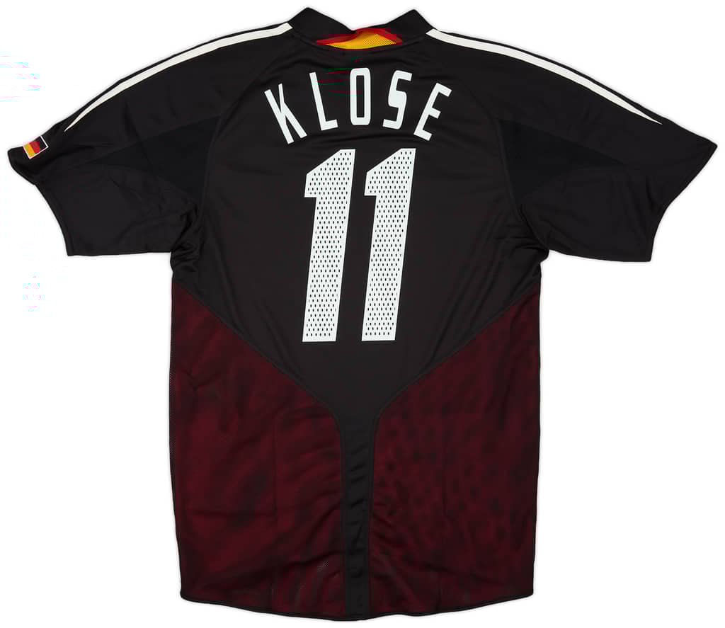 2004-06 Germany Away Shirt Klose #11 (S)