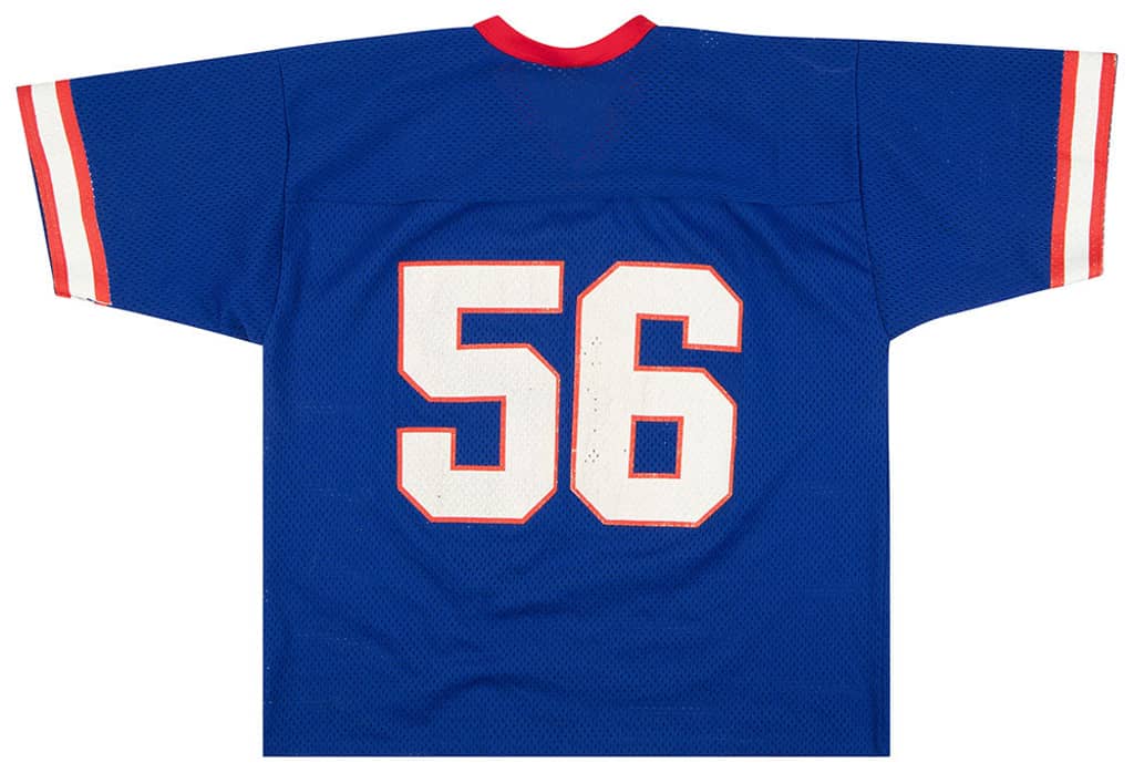 1990-93 New York Giants Taylor #56 Logo 7 Jersey (Home) L