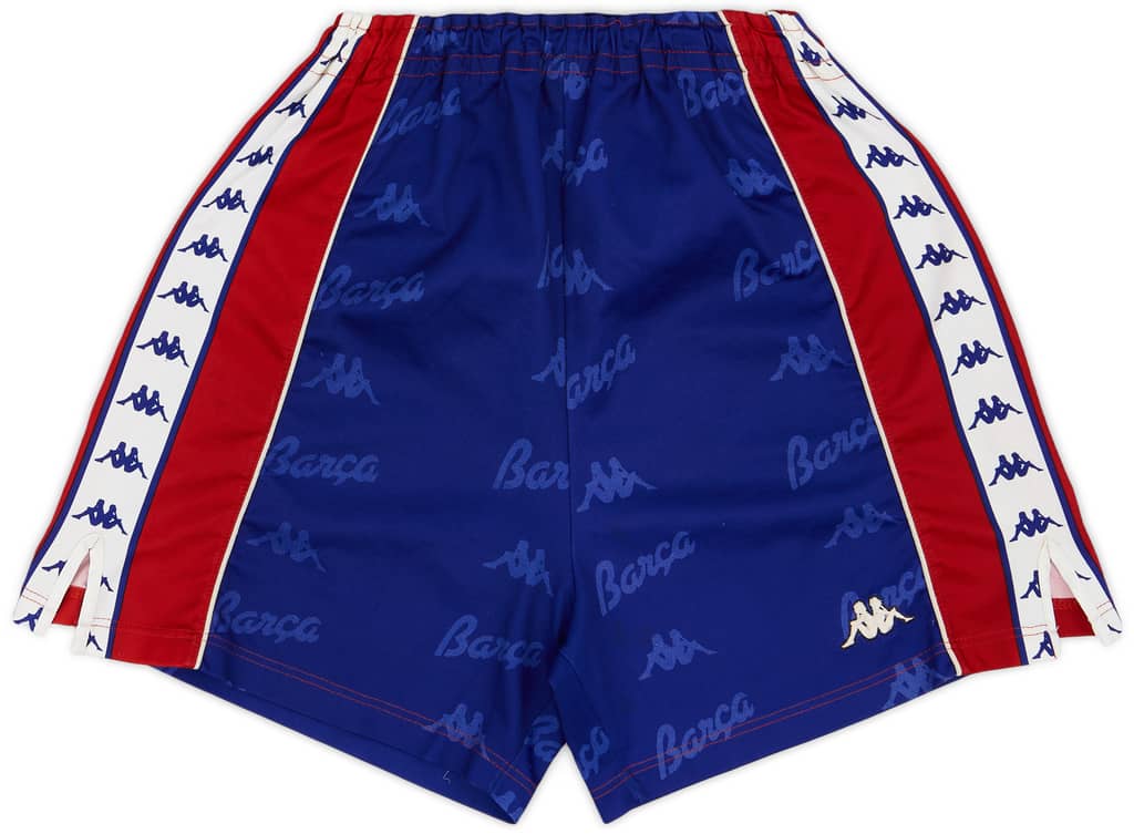 1993-95 Barcelona Home Shorts - 7/10 - (L)