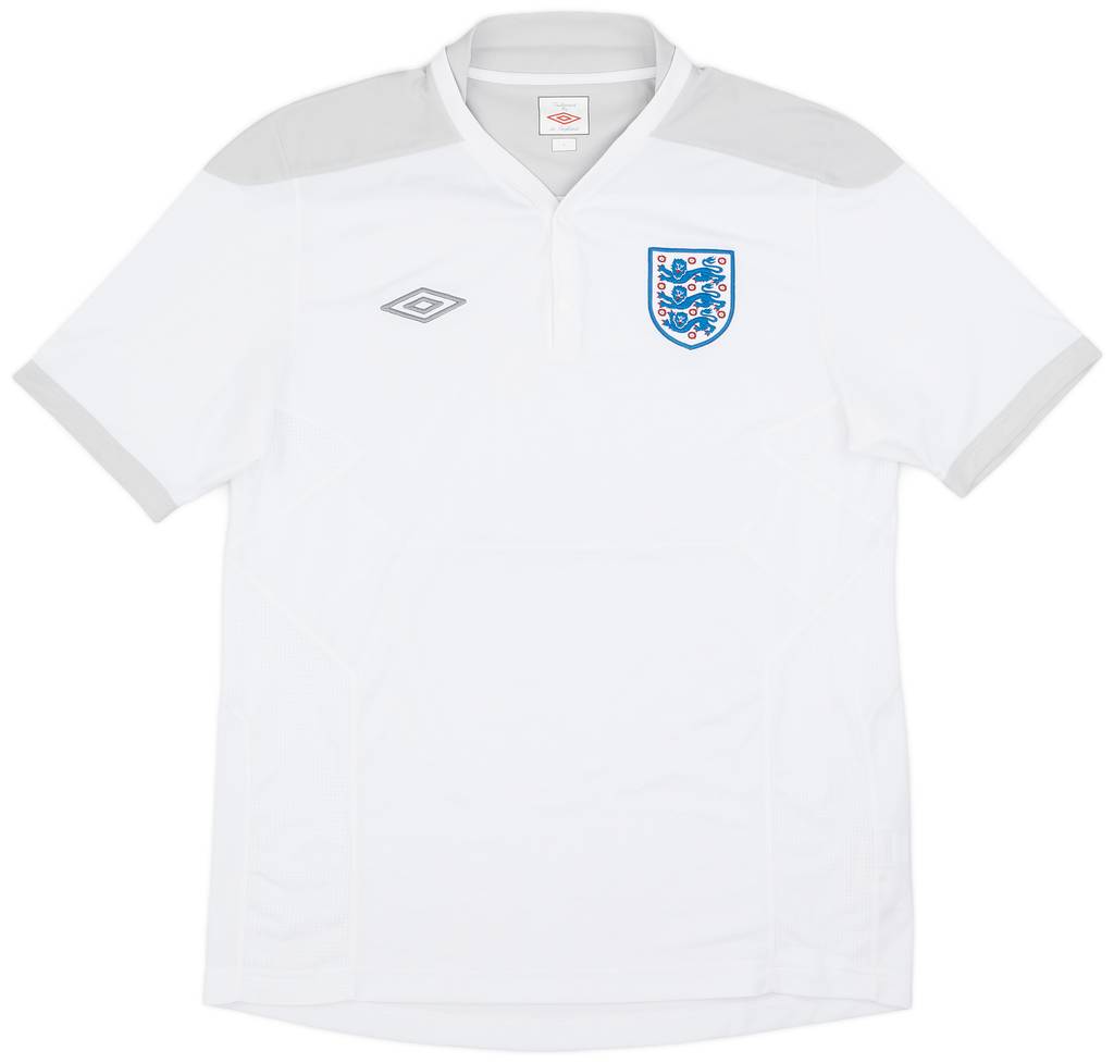 2011-12 England Umbro Tee - 9/10 - (L)