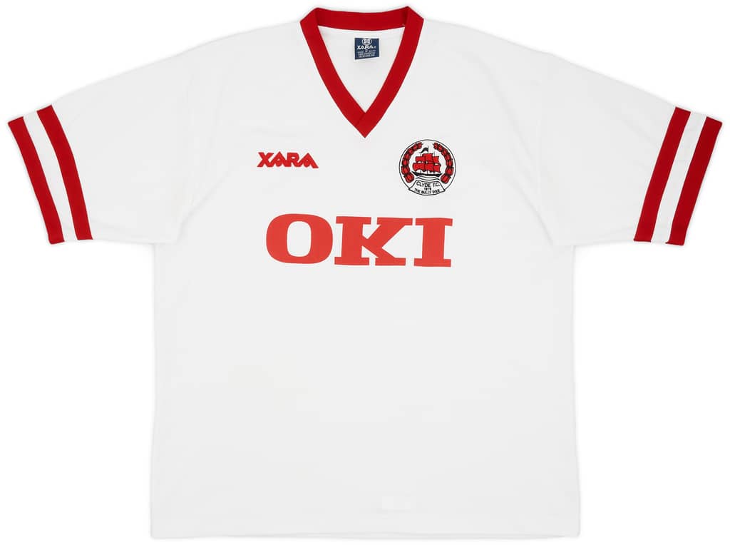 1999-01 Clyde Home Shirt - 8/10 - (XL)