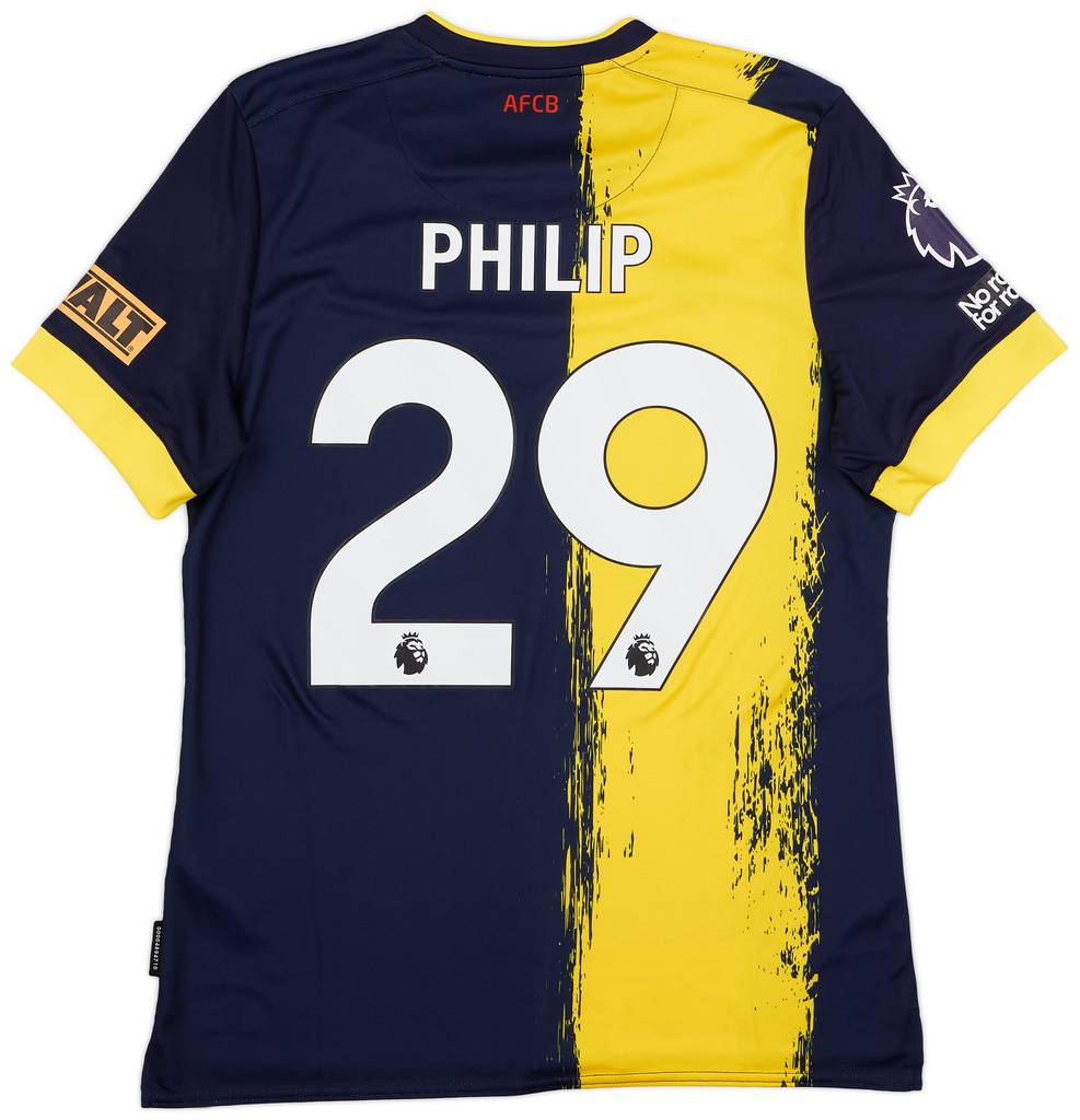 2023-24 Bournemouth Match Issue Third Shirt Philip #29