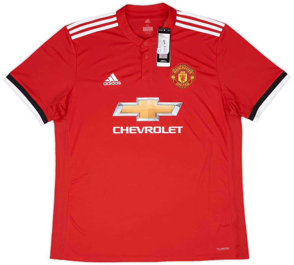 2017-18 Manchester United Home Shirt Mata #8 (XL)