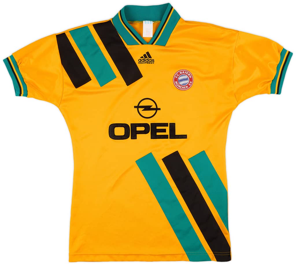 1993-96 Bayern Munich Away Shirt - 8/10 - (S)