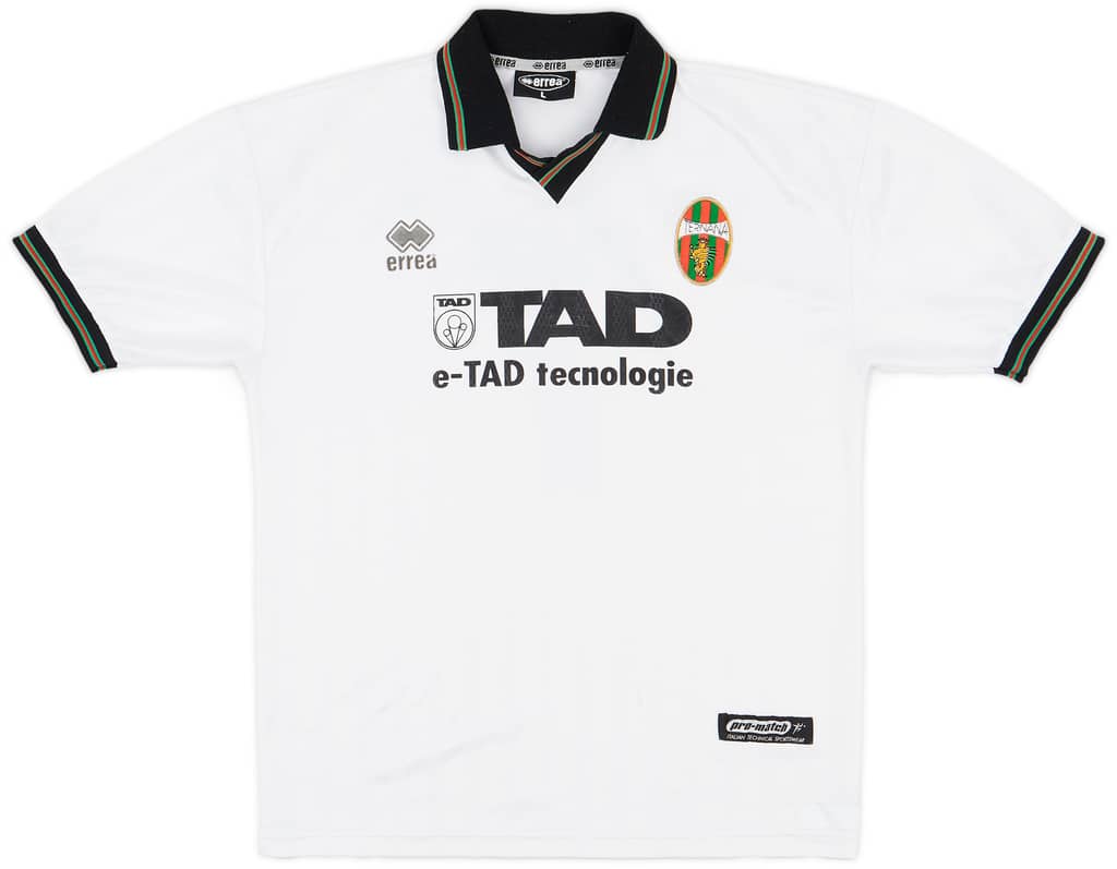 2000-01 Ternana Away Shirt #7 - 7/10 - (L)