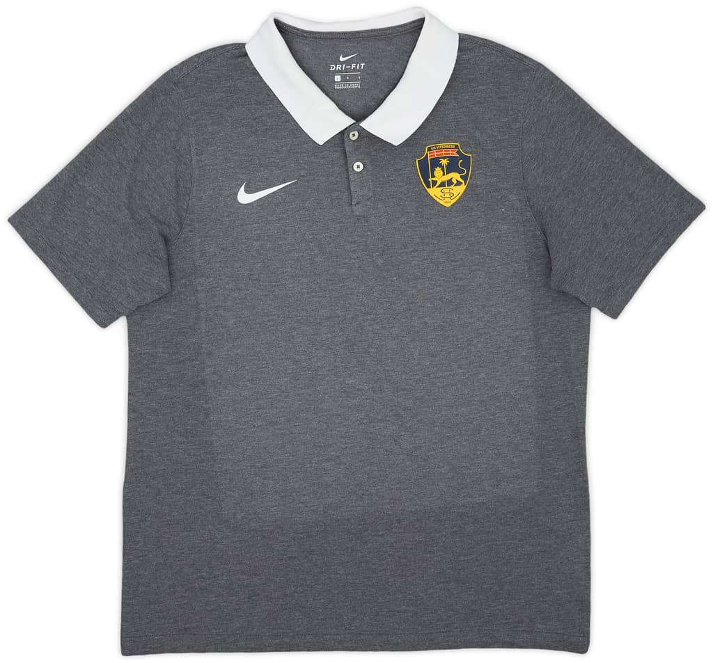 2021-22 US Viterbese Nike Dri-Fit Polo Shirt - 9/10 - (L)