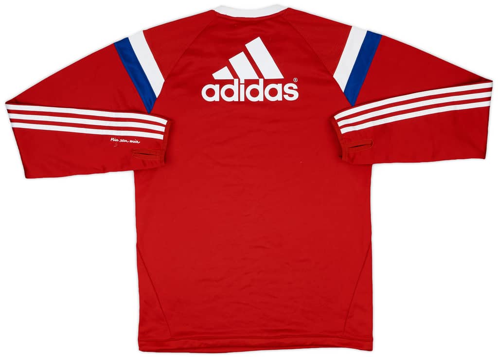 2014-15 Bayern Munich adidas Sweat Top - 5/10 - (S)