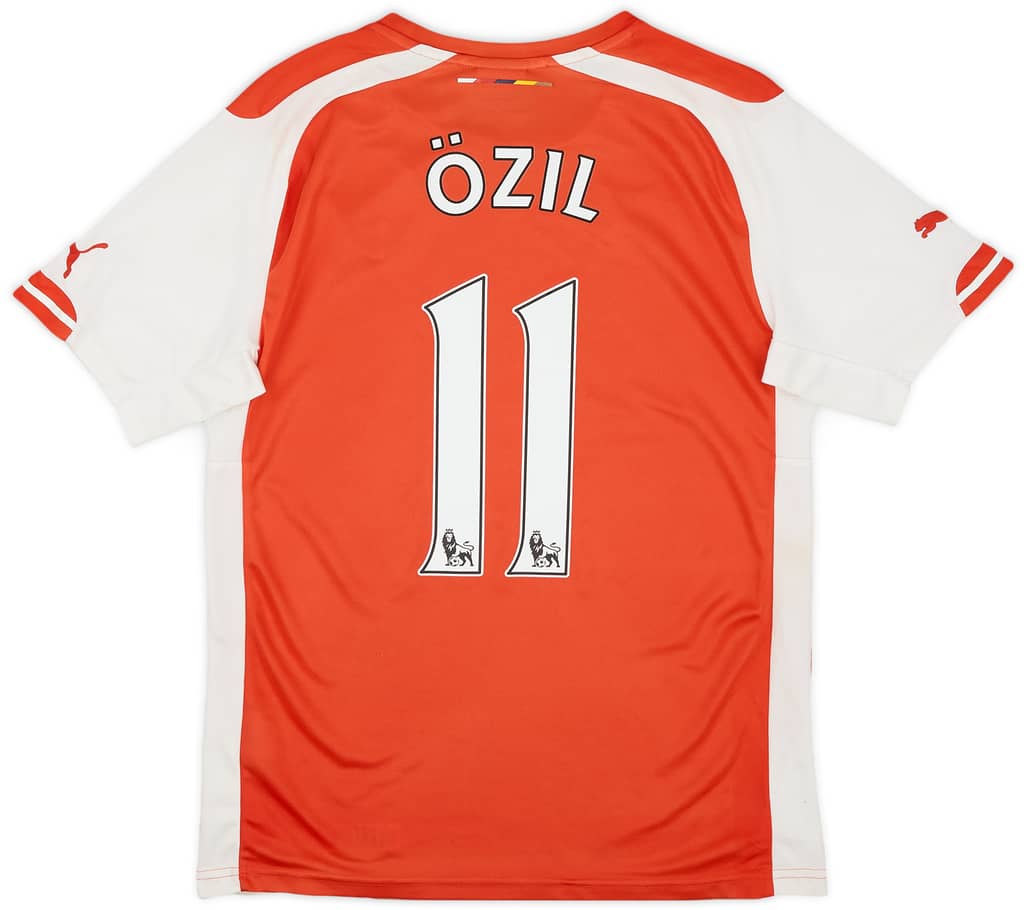 2014-15 Arsenal Home Shirt Ozil #11 - 6/10 - (S)